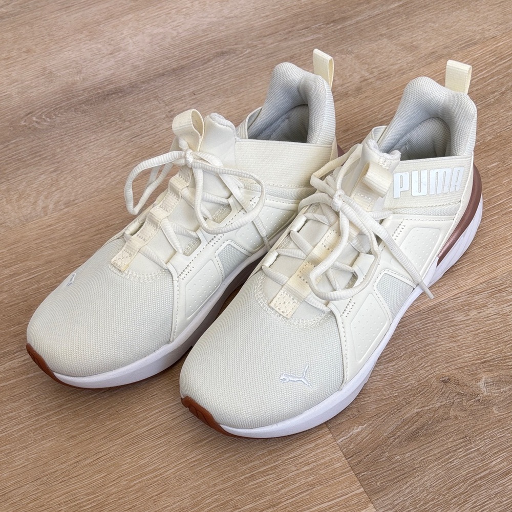Puma Off-White Athletic Shoes